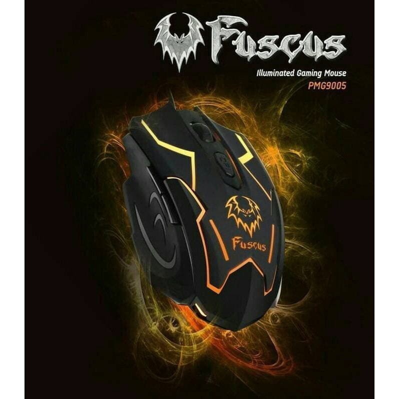 PROLINK PMG9005 FUSCUS GAMING MOUSE [7-COLOUR ILLUMINATED]