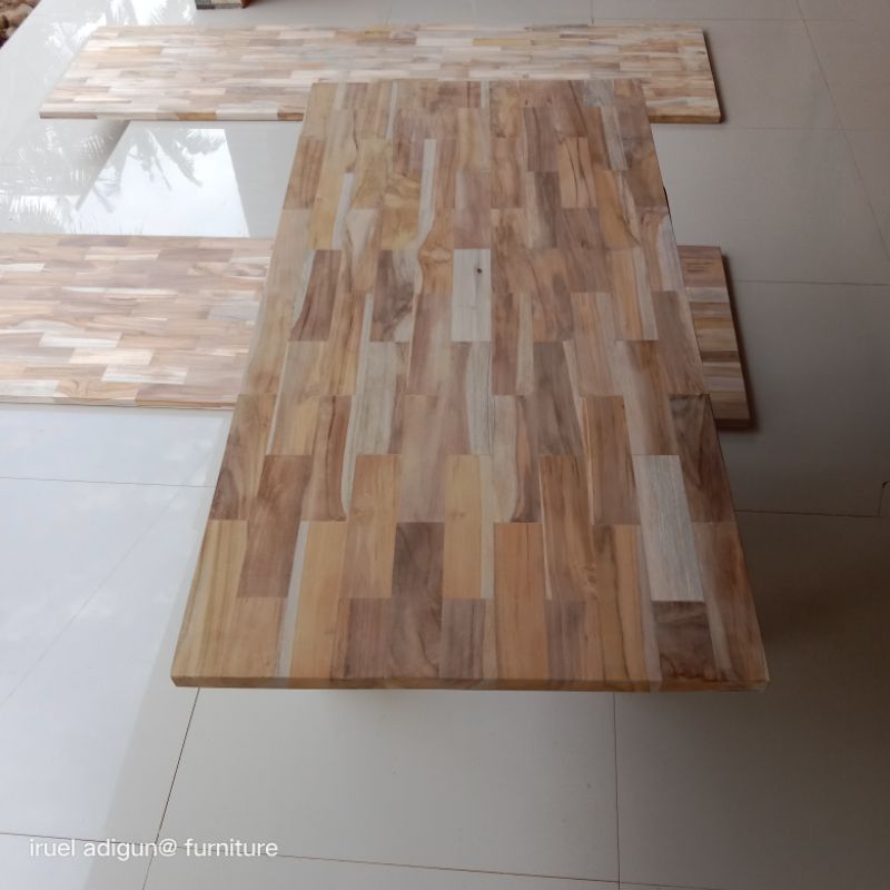 Papan Top Table Mahoni 120X60X2 Sudah Finishing 009