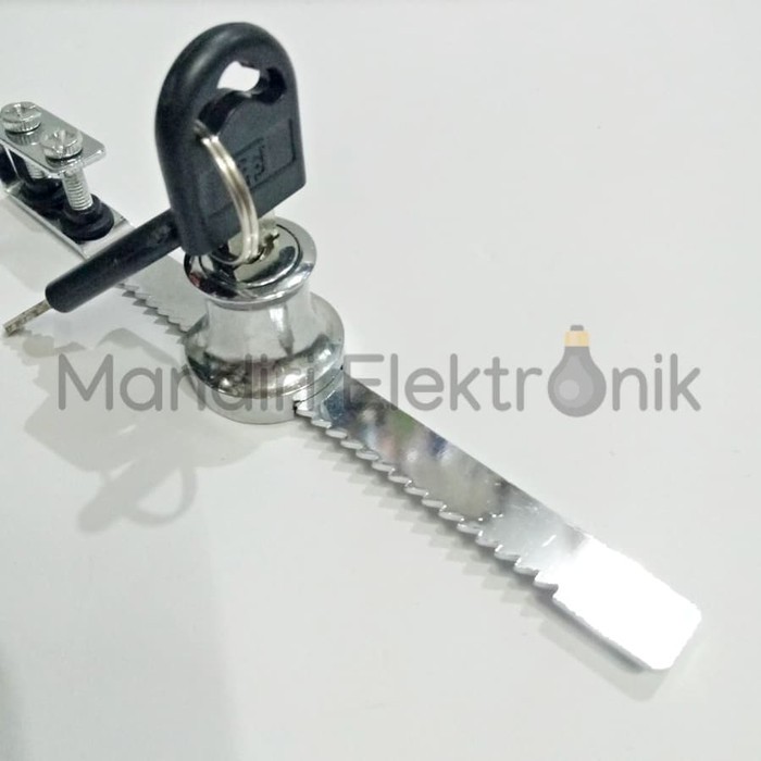 Kunci Etalase Kaca Tre Top 140mm