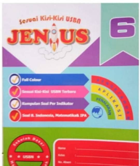 Kunci Jawaban Buku Jenius Kelas 6 Kumpulan Kunci Jawaban Buku