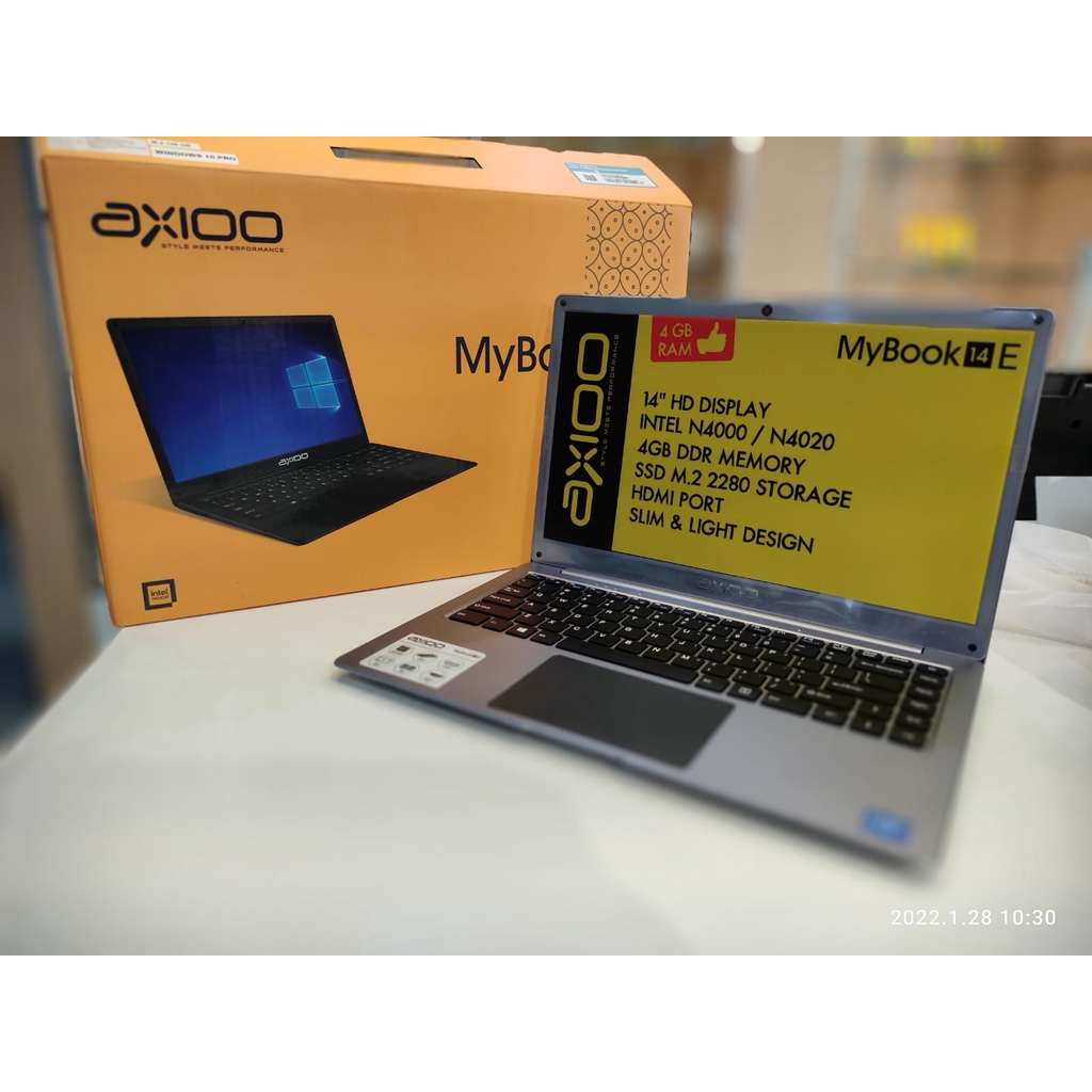 Laptop Notebook Axioo MyBook14e 240gb SSD