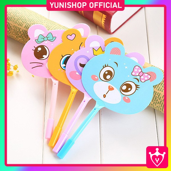 

Pulpen Pena Kipas Karakter Kucing / Pena Kipas Lucu Unik / TS-76