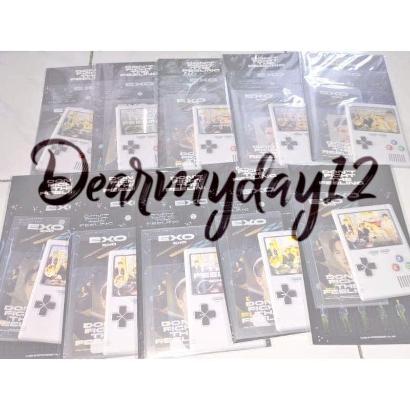 READY STOCK Ticket Deco Sticker D.O MD EXO DFTF