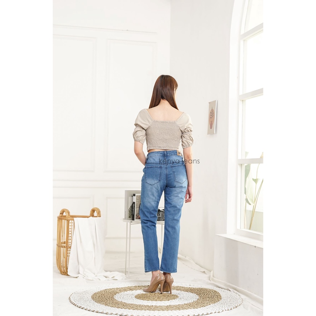 7C-G BOYFRIEND JEANS | HAREM JEANS | BOYFRIEND HAREM JEANS | NONSTREACH JEANS | STONE JK | 27 - 30