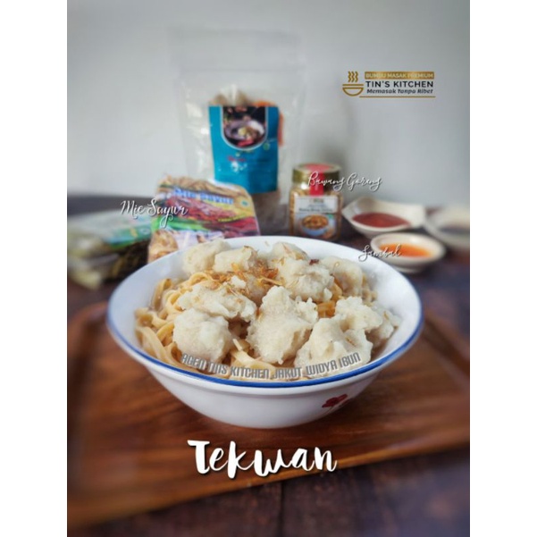 

TEKWAN || MAKANAN KHAS PALEMBANG TINSKITCHEN
