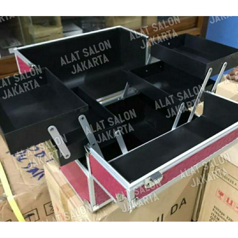 BEAUTY CASE KOPER KOSMETIK BESAR BEAUTY EQUIPMENT BOX KOPER ALAT KOSMETIK KOPER ALAT SALON