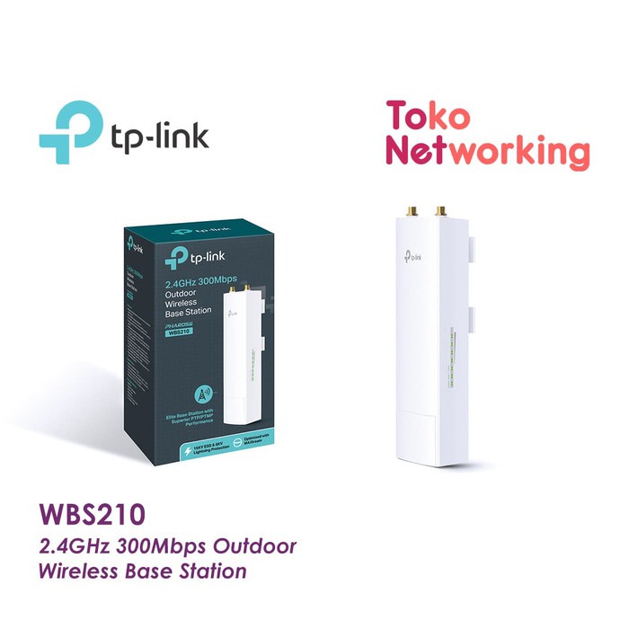 Tp-Link WBS210 2.4GHz 300Mbps Outdoor Wireless Base Station