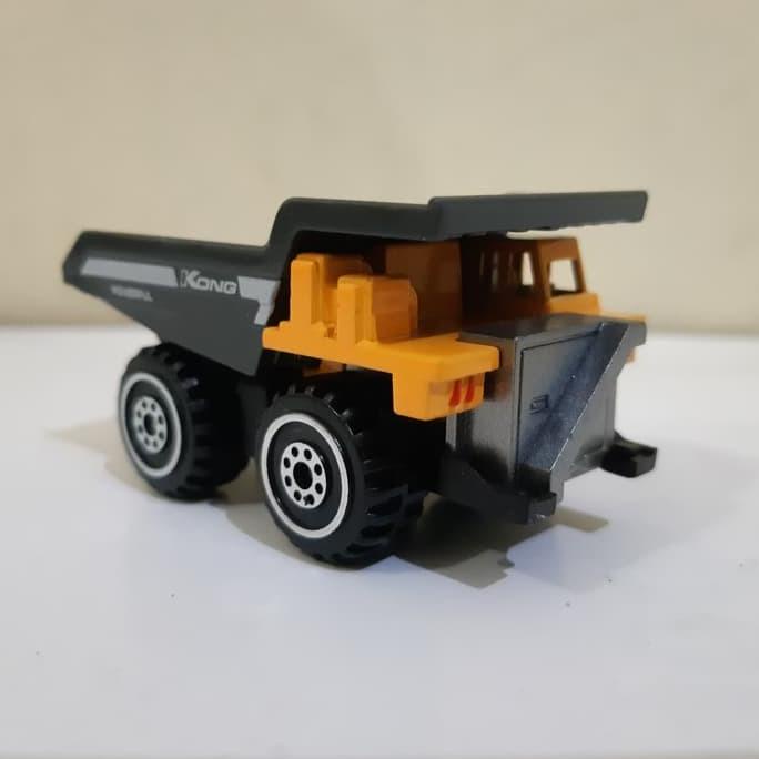 DIECAST MOBIL DUMP TRUCK PASIR ALLOY - MINIATUR TRUK MONSTER TAMBANG