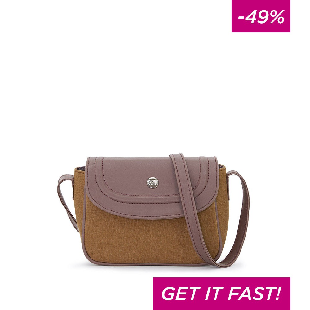  TAS  SOPHIE  MARTIN  DURRES BROWN COKLAT  IMPORT KOREA T6454B7 