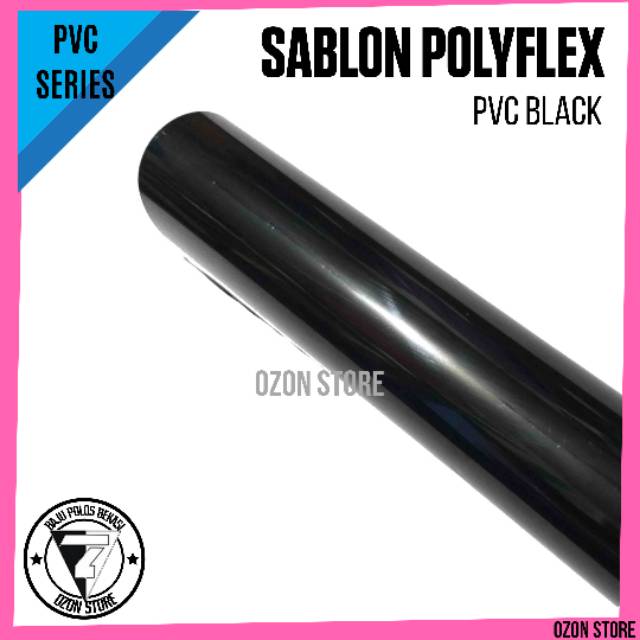 Polyflex Korea PVC High Quality Hitam