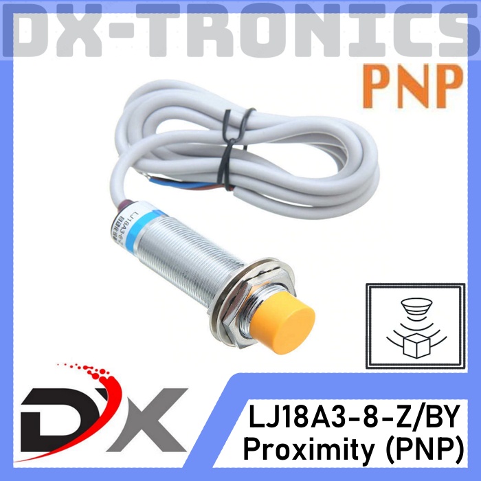 LJ18A3-8-Z/BY Inductive Proximity Sensor PNP LJ18A3-8-Z Approach