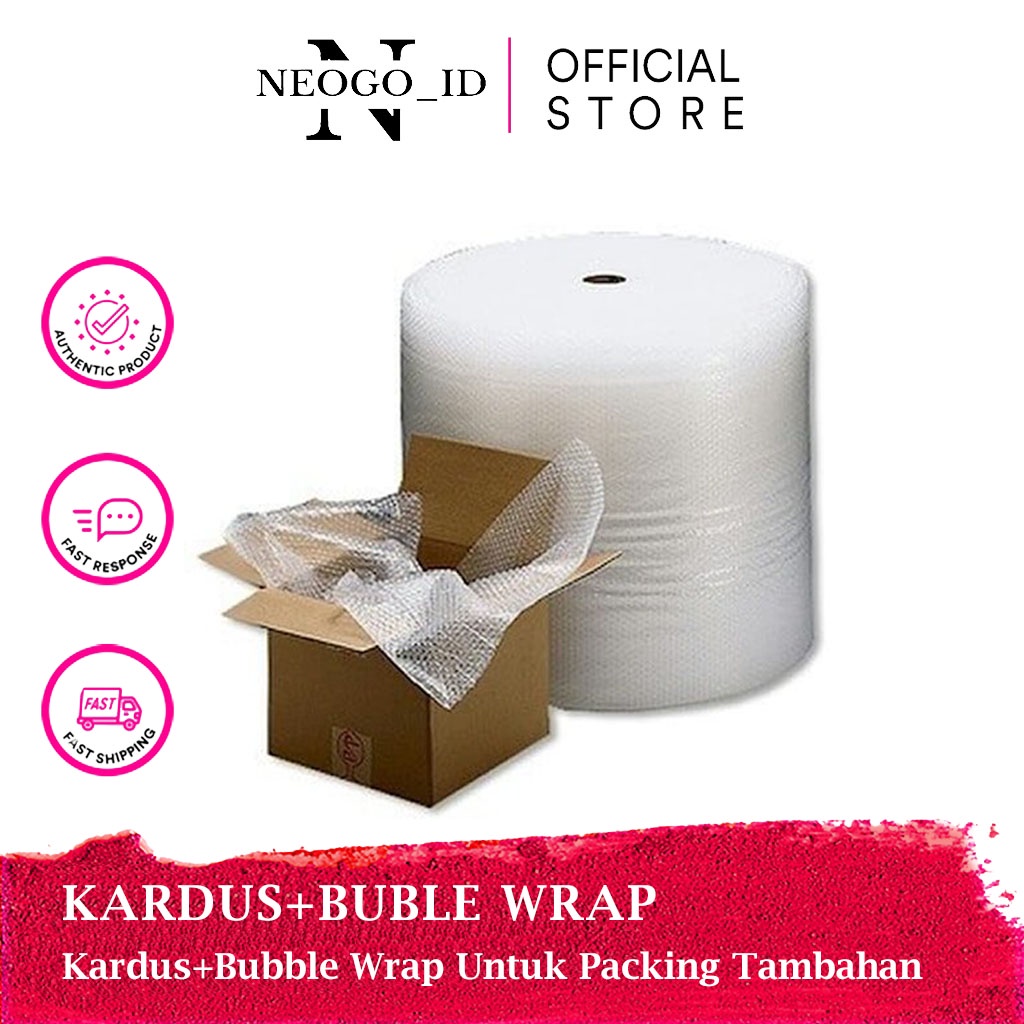 

PACKING DUS + BUBBLE - TAMBAHAN DUS + BUBBLE