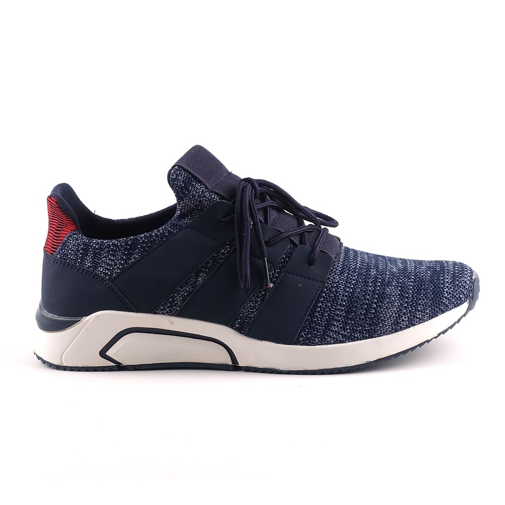  Jackson  Official Sepatu  Sneakers Pria Mala 1SR Navy 