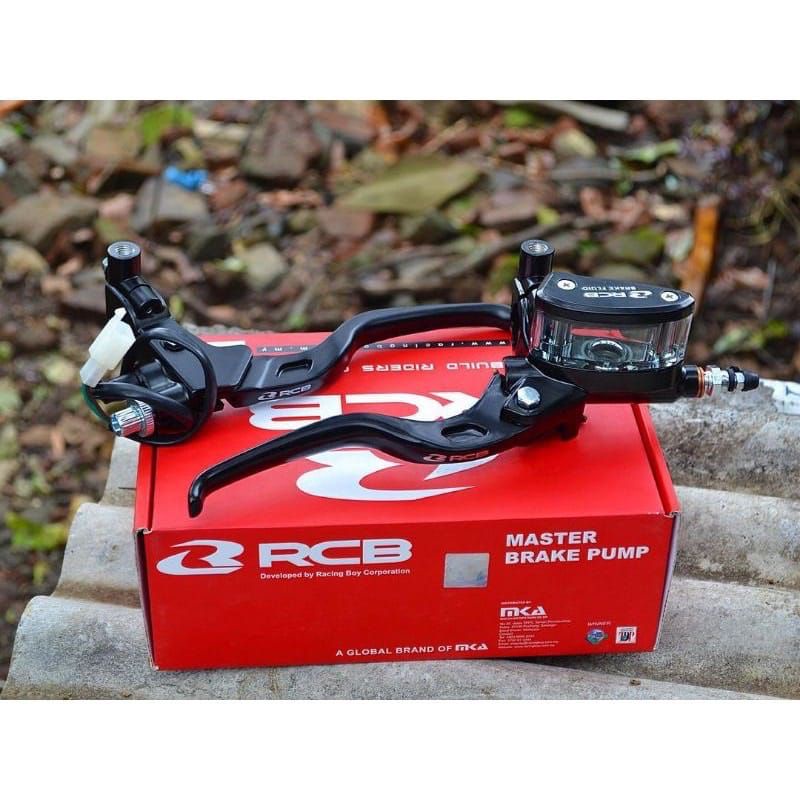 Master Rem RCB Racing boy Kanan Oval kiri handle kopling 14 MM AEROX VARIO BEAT JUPITER MX SATRIA FU