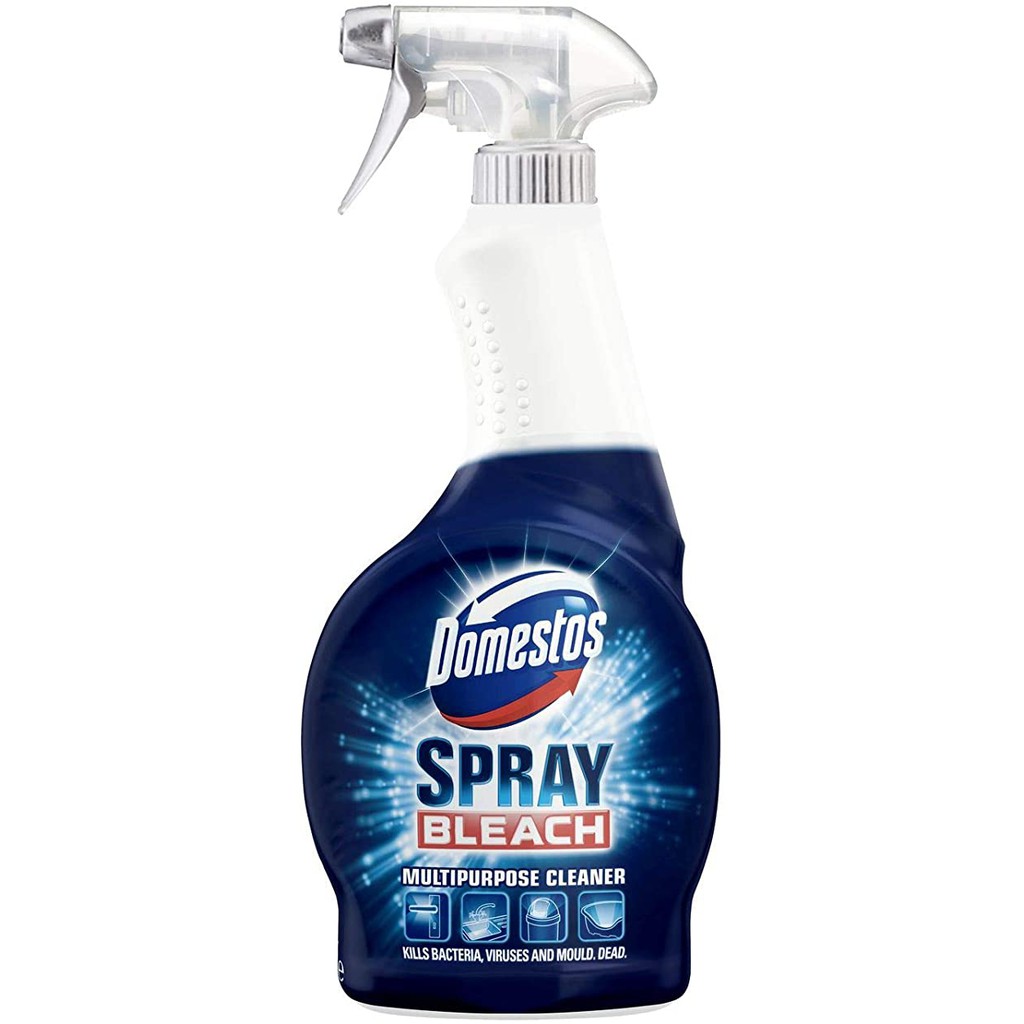 DOMESTOS SPRAY BLEACH MULTIPURPOSE CLEANER 450ML