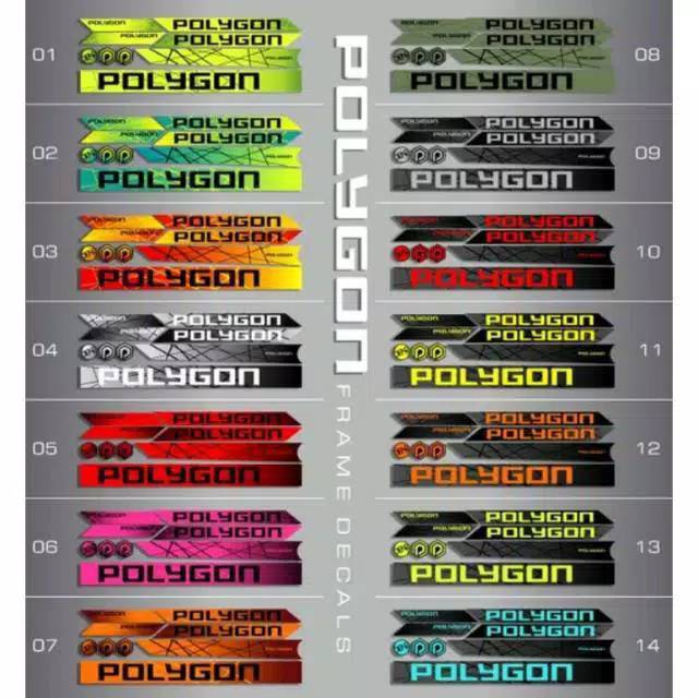 sticker/decal frame siskiu D7 2018 custom Xquarone