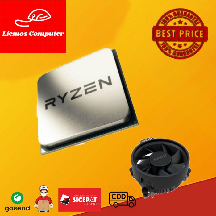 AMD RYZEN 5 3600 TRAY + FAN 6Core 3.6GHz