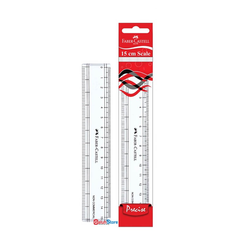 

Faber Castell Penggaris 15cm