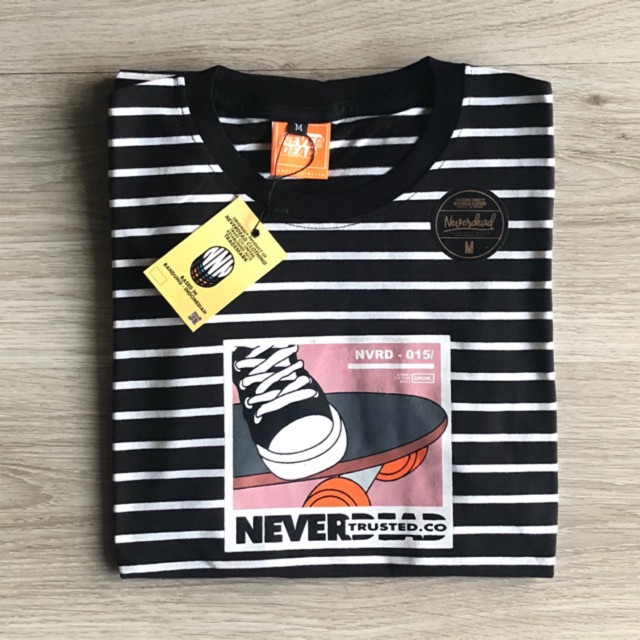 NEVER DEAD - TS STRIP - ORIGINAL