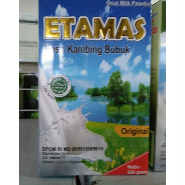 

Susu kambing bubuk