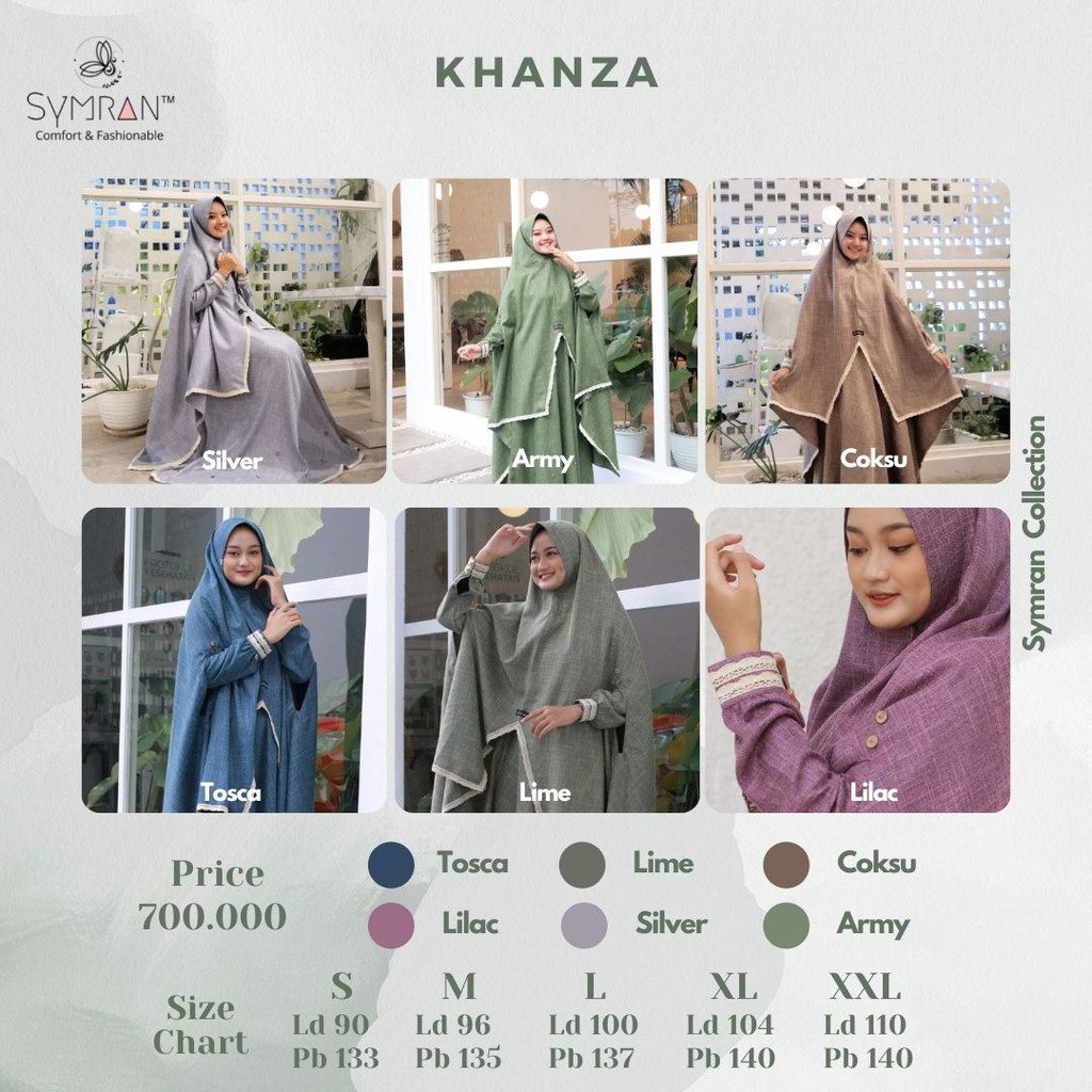 Gamis Khanza by symran