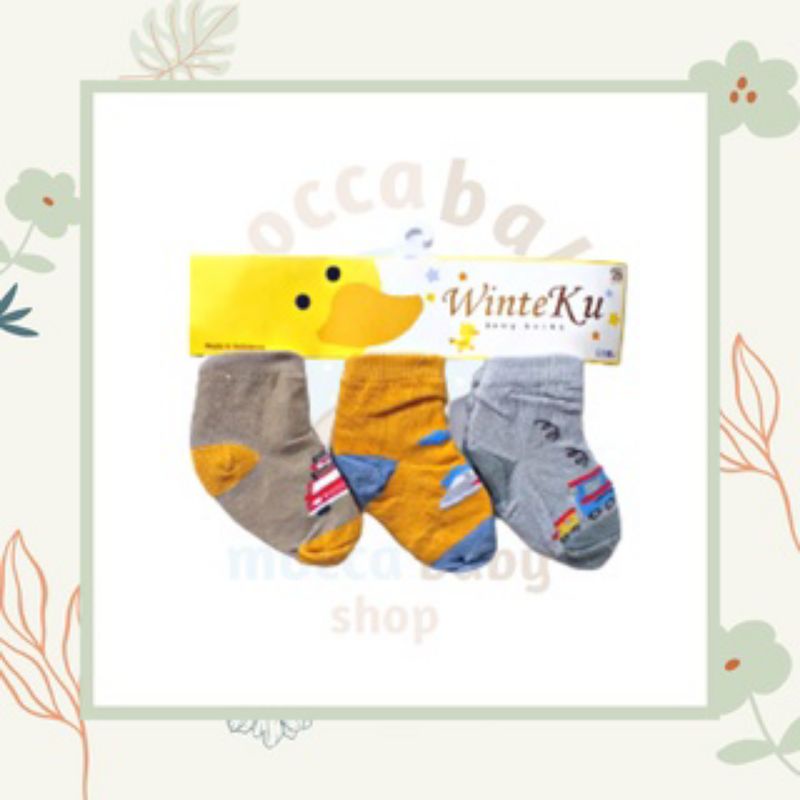 3 Pasang Kaos Kaki Winteku Premium