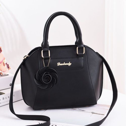 TAS BRANDED IMPORT D1128 TAS WANITA TAS FASHION TAS BUNGA TAS CANTIK TAS PESTA TAS ELEGAN