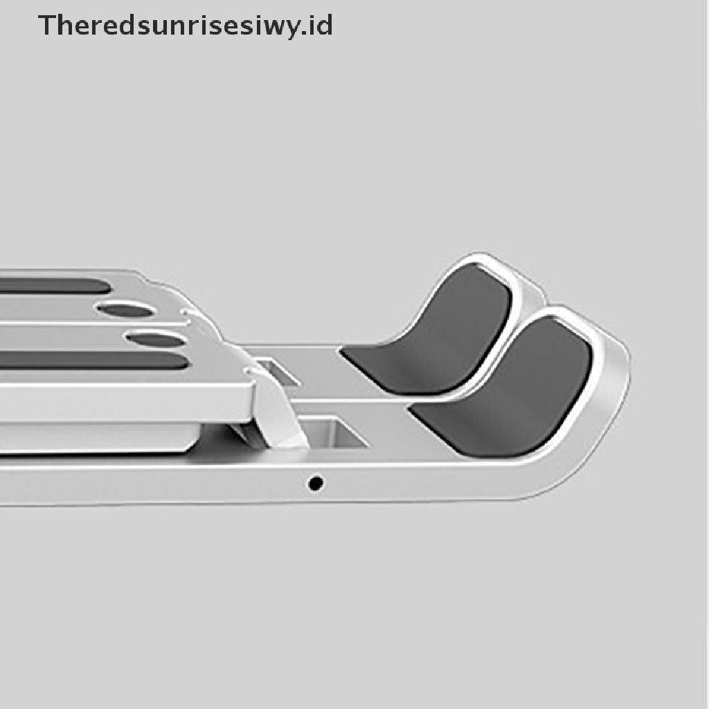 (Theredsunrisesiwy.Id) Stand Holder Laptop / Notebook Portable Bisa Dilipat