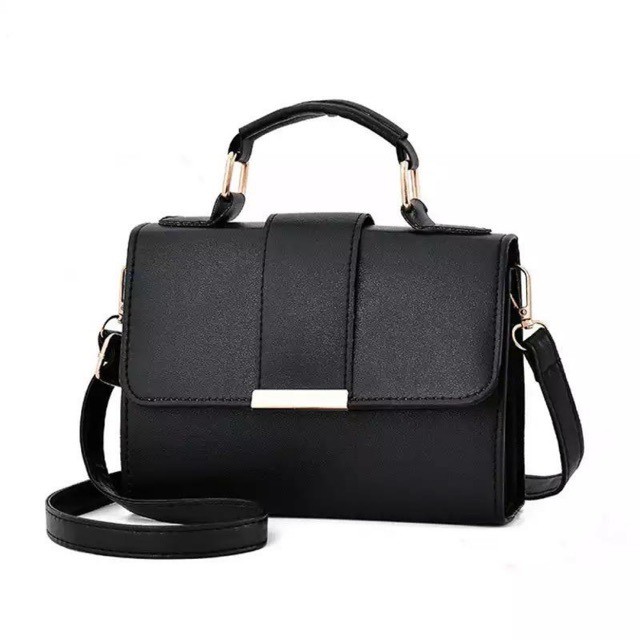 [LOKAL] DOMMO - D1254 TAS GITA - Tas Selempang Wanita Morymony | Shopee