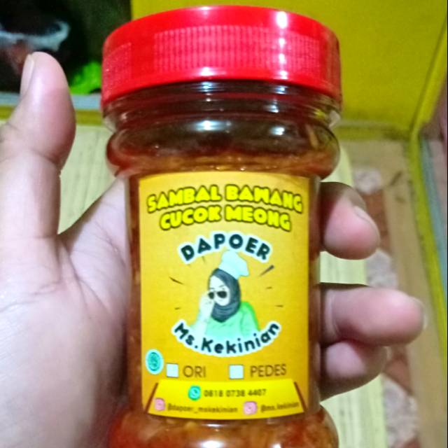 

Sambal Bawang Pedes