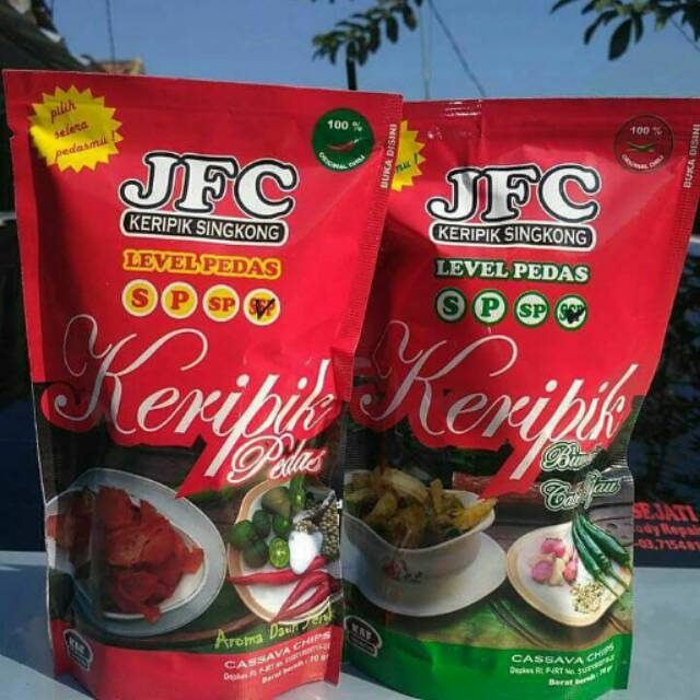 

Keripik singkong pedasss mantafff