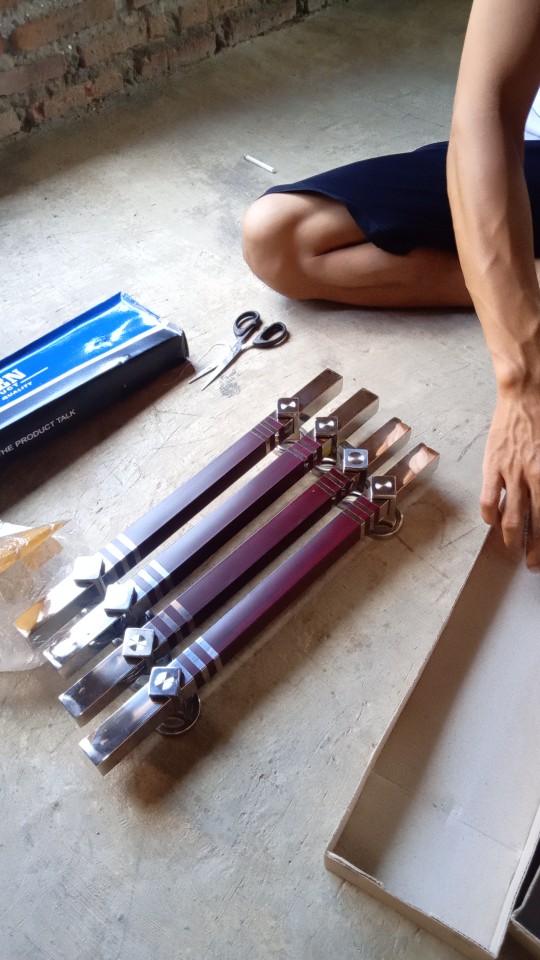 Handle Pintu Rumah Ktk Spb Mh Kmb Panjang 45 Cm Tarikan Pintu Kotak Gagang Pintu Mahoni Kunci Pintu