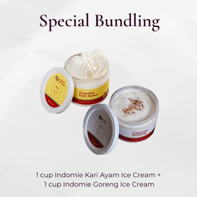 

Special Bundling - Es Krim Indomie Kari + Goreng Terlaris