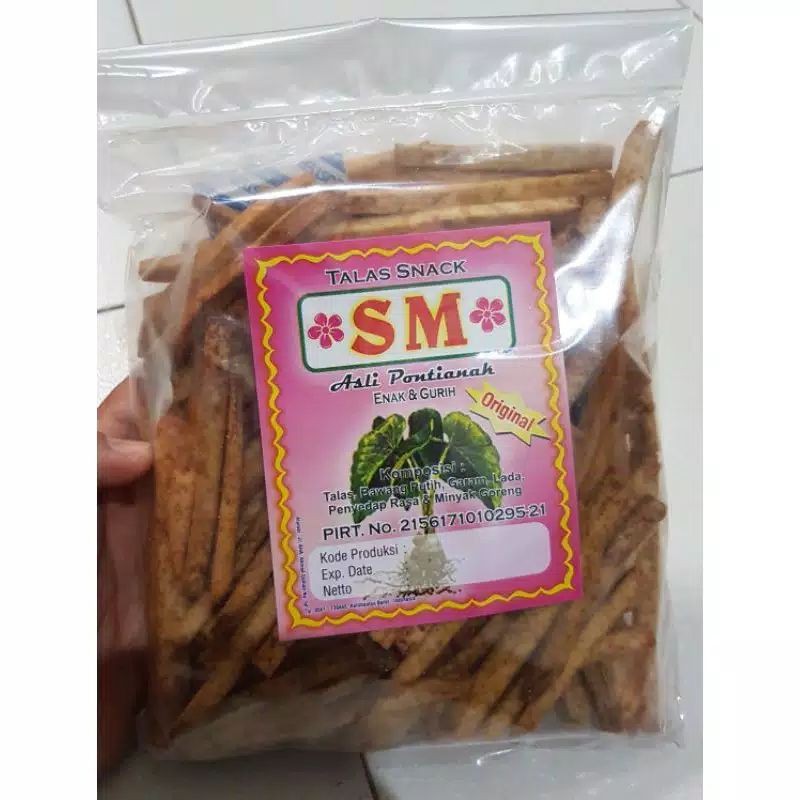 

Stik Talas SM 250Gr kemasan acak