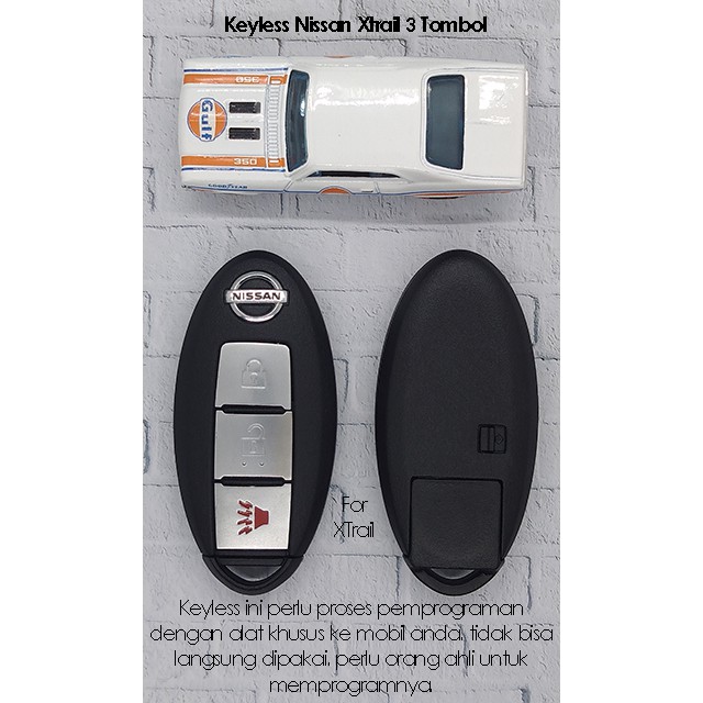 Remote Kunci Smart Key Keyless Nissan Xtrail