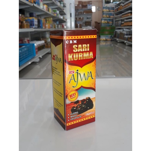 

Sari kurma cap Ajwa CBM 350 gr