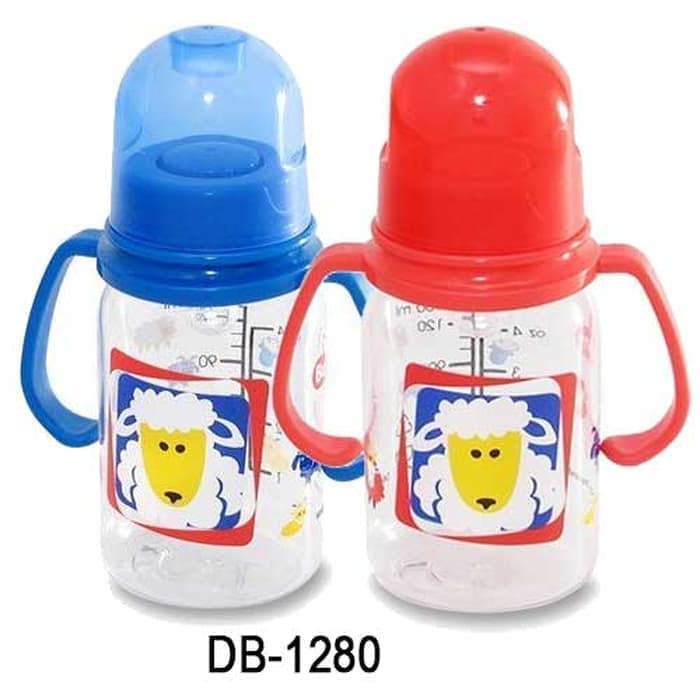 Botol dot susu pegangan Lusty Bunny