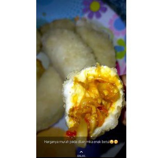 

Cireng mix dapoer milenial | original home made| frozen food