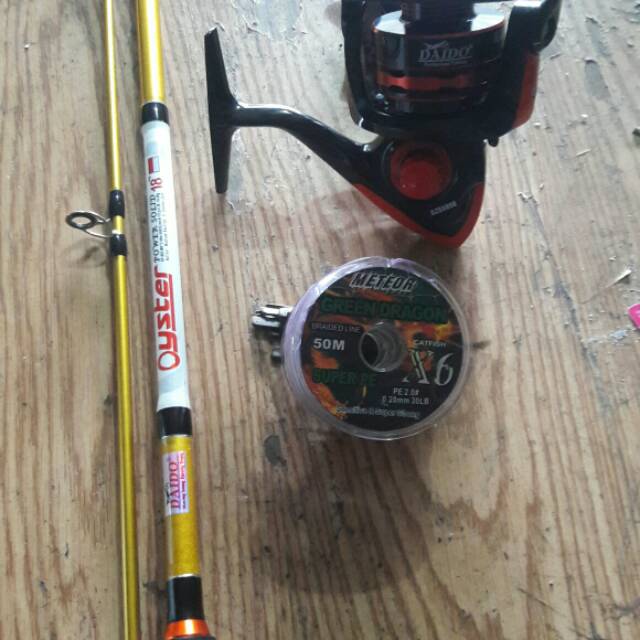 Joran pancing/alat pancing