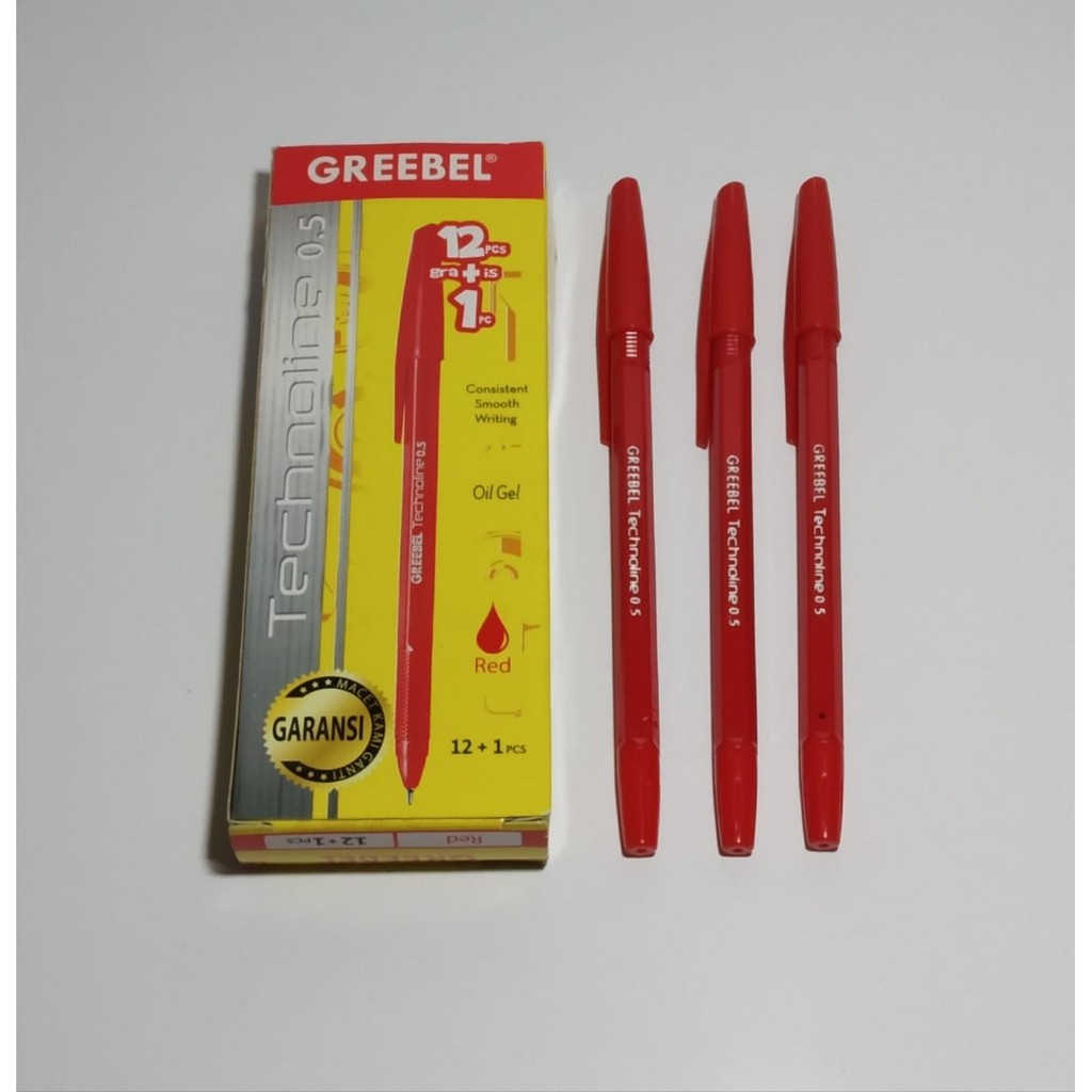 

Pulpen Greebel Technoline 0.5