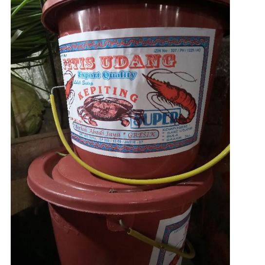 

❄️Gold Promo petis udang asli Gresik 1kg free bubble wrap #Shopeehaul