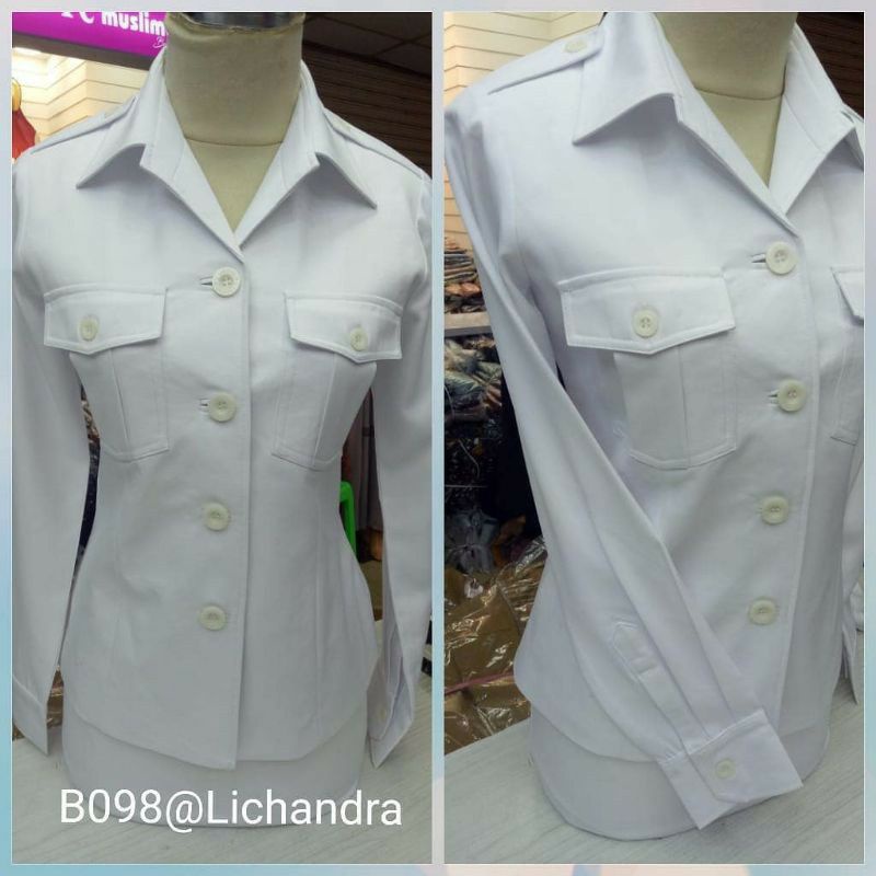 lichandra dinas putih