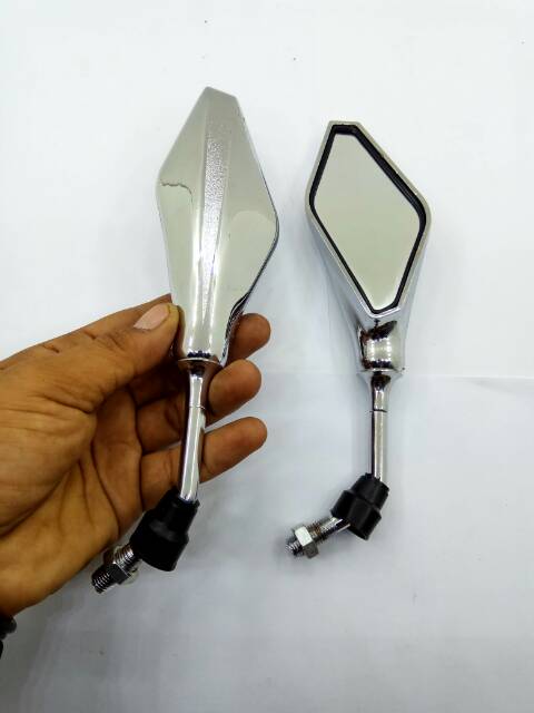 Spion honda crhome slim