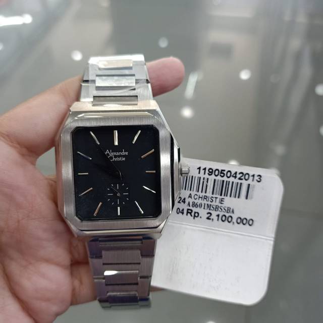 Alexandre Christie Jam Tangan Pria Type AC8601M