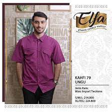 KAHFI 79 UNGU //KOKO ETHICA