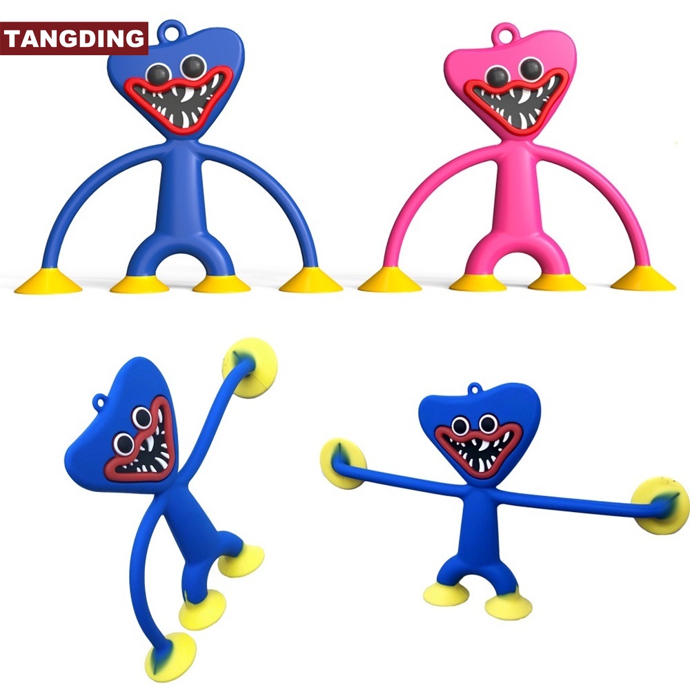 (Cod Tangding) Mainan Squishy Model Poppy Bahan Silikon Untuk Penghilang Stress