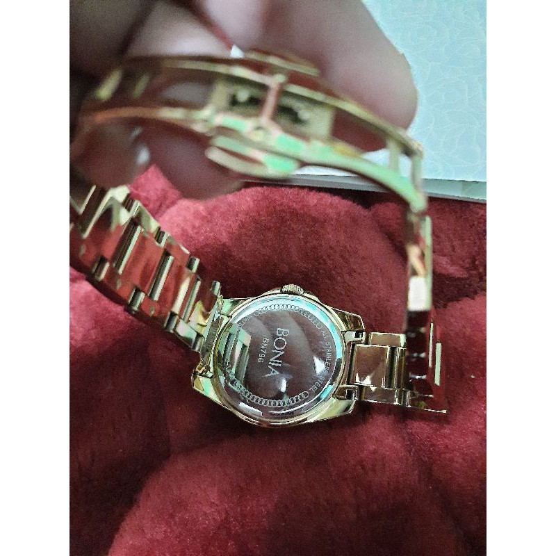 Preloved jam tangan Bonia BN796 VVGC