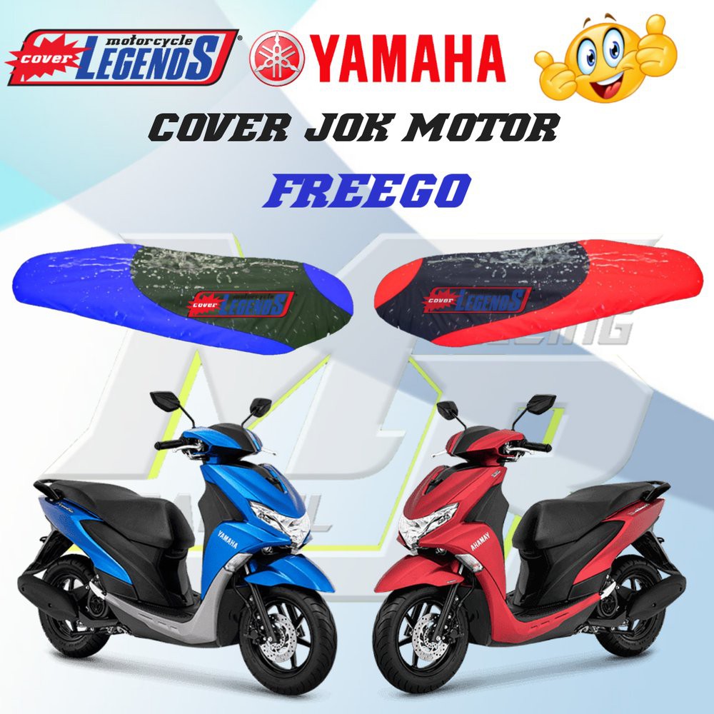 Jual SARUNG COVER Jok Motor Yamaha FREEGO Anti Air Indonesia Shopee Indonesia