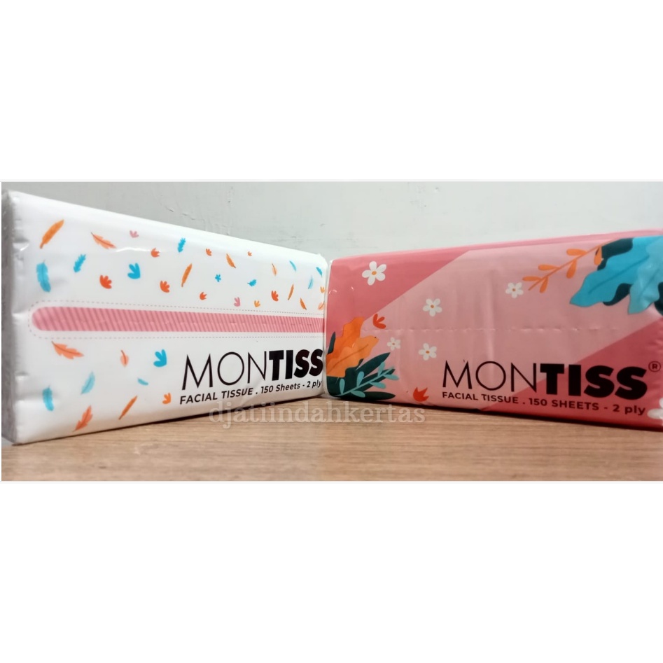 Tisue Terlaris!!! Tissue Montis facial 150 sheet 2ply