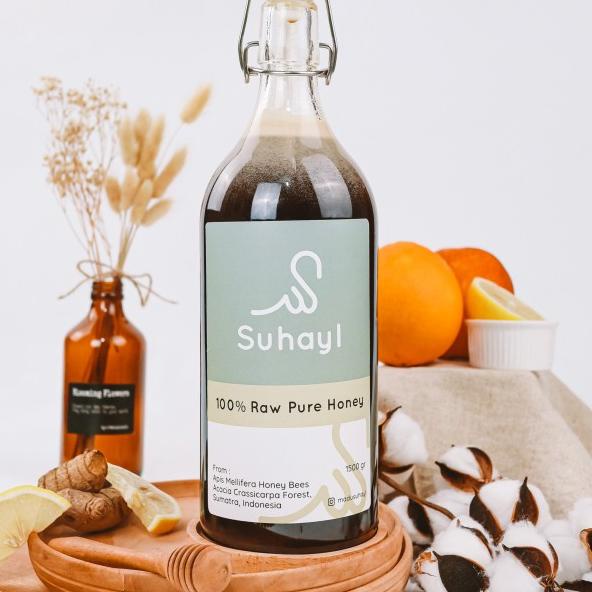 

MADU SUHAYL NEKTAR HUTAN AKASIA 700 GR